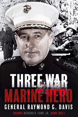 Three War Marine Hero Cover