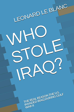 Who Stole Iraq? Cover