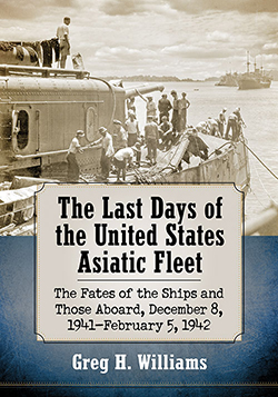 The Last Days of the United States Asiatic Fleet Cover