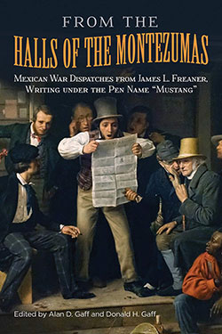 From the Halls of the Montezumas Cover