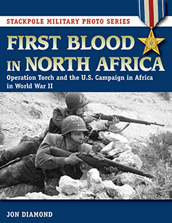 First Blood in North Africa Cover