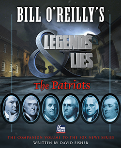 Bill O’Reilly’s Legends and Lies Cover