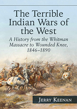 The Terrible Indian Wars of the West Cover