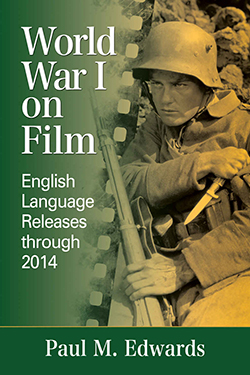 World War I on Film Cover