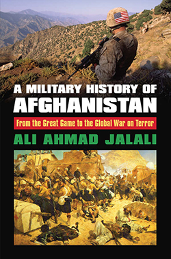 A Military History of Afghanistan Cover