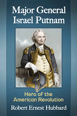 Major General Israel Putnam Cover
