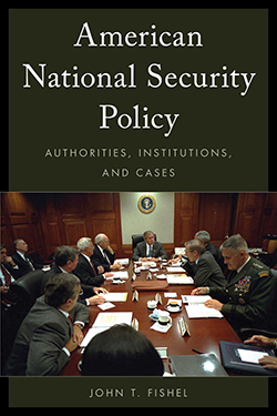 American National Security Policy Cover