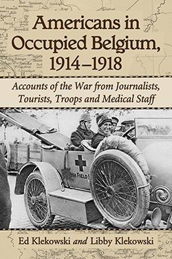 Americans in Occupied Belgium Cover