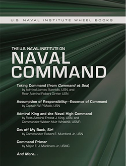 The US Naval Institute Cover