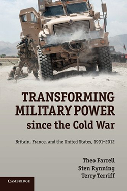 Transforming Military Power since the Cold War Cover