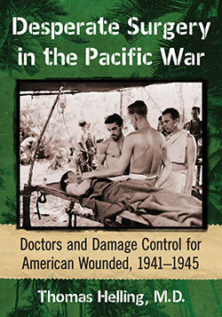 Desperate Surgery in the Pacific War Cover