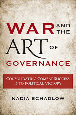 War and the Art of Governance Cover