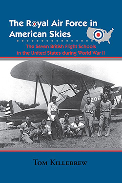 The Royal Air Force in American Skies Cover