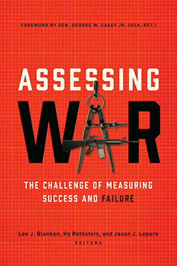 Assessing War Cover