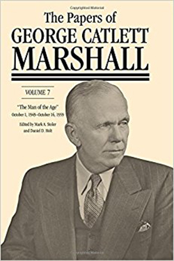 The Papers of George Catlett Marshall Cover