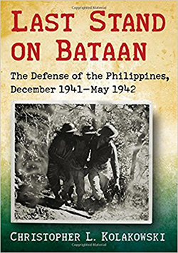 Last Stand on Bataan Cover