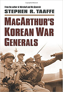 MacArthur’s Korean War Generals Cover