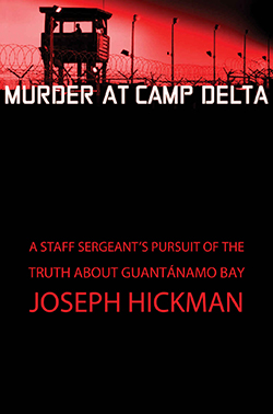 Murder at Camp Delta Cover