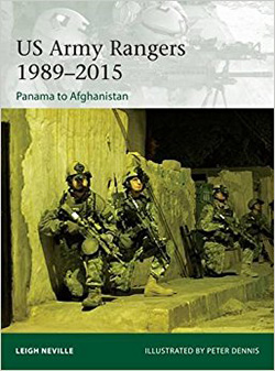 US Army Rangers 1989-2015 Cover