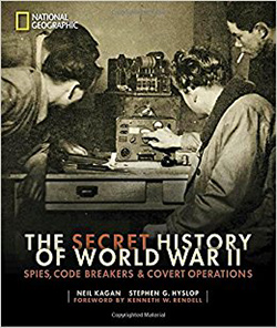 The Secret History of World War II Cover