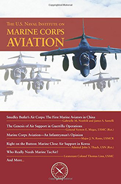 The U.S. Naval Institute on Marine Corps Aviation Cover