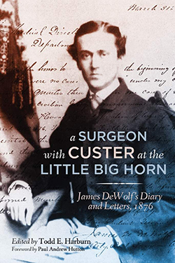 A Surgeon with Custer at the Little Big Horn Cover