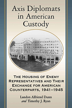 Axis Diplomats in American Custody Cover