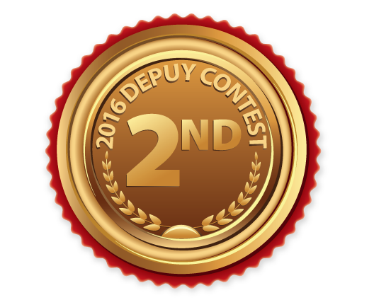 DePuY-2016-award-2nd