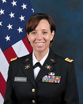 Lt. Col. Erica L. Cameron