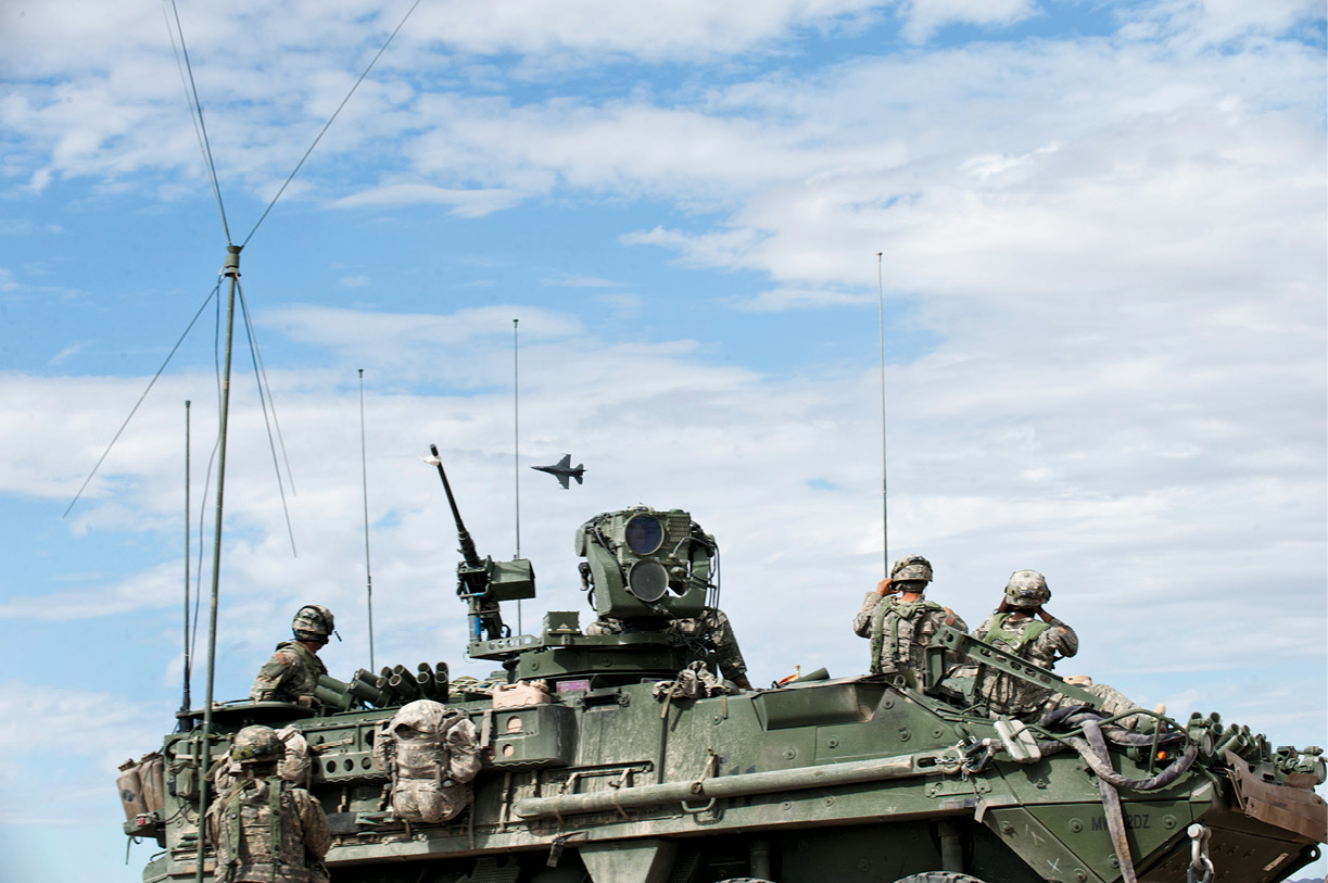 Multidomain Operations and Close Air Support: A Fresh Perspective