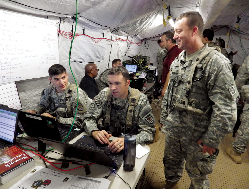 expeditionary cyber team