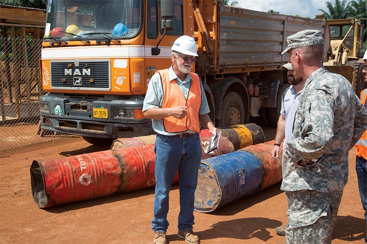 USAID during Operation United Assistance