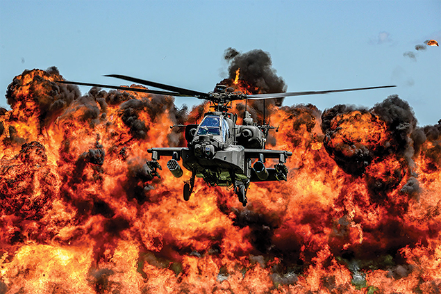 helicopter-fire