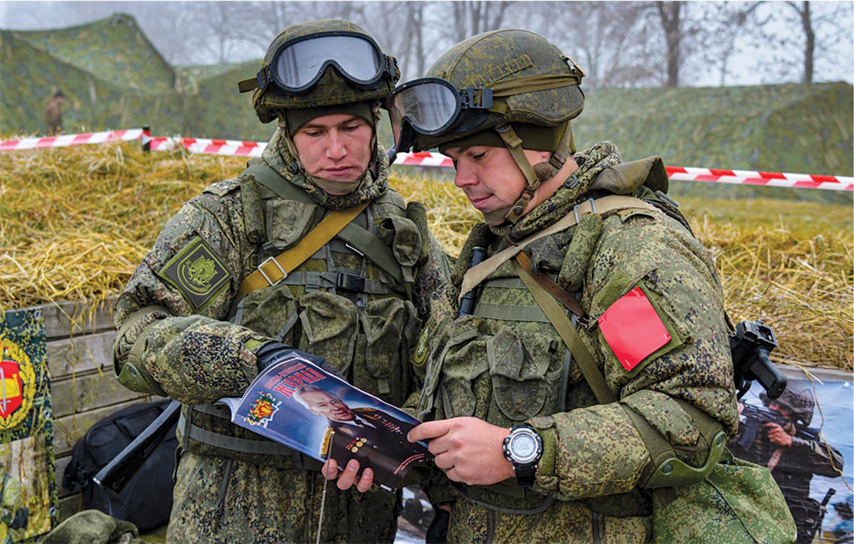 Ensuring the Political Loyalty of the Russian Soldier