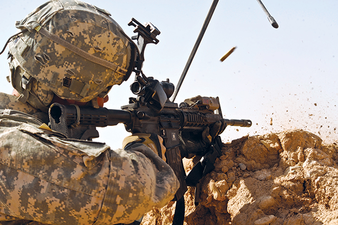 Real and Simulated Wars: Arma 3 - Sniper Positions May Require