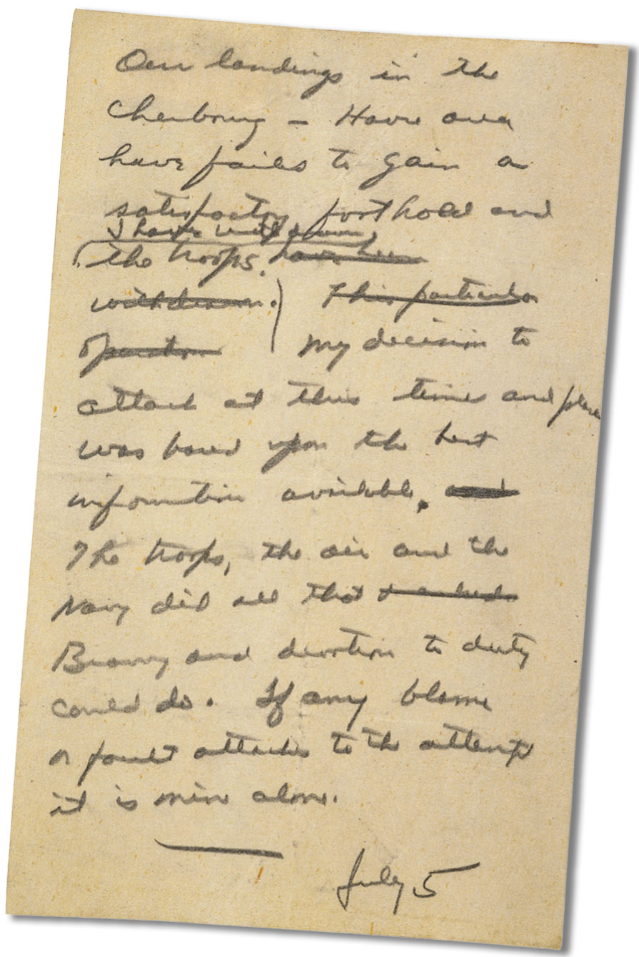 Gen. Dwight D. Eisenhower