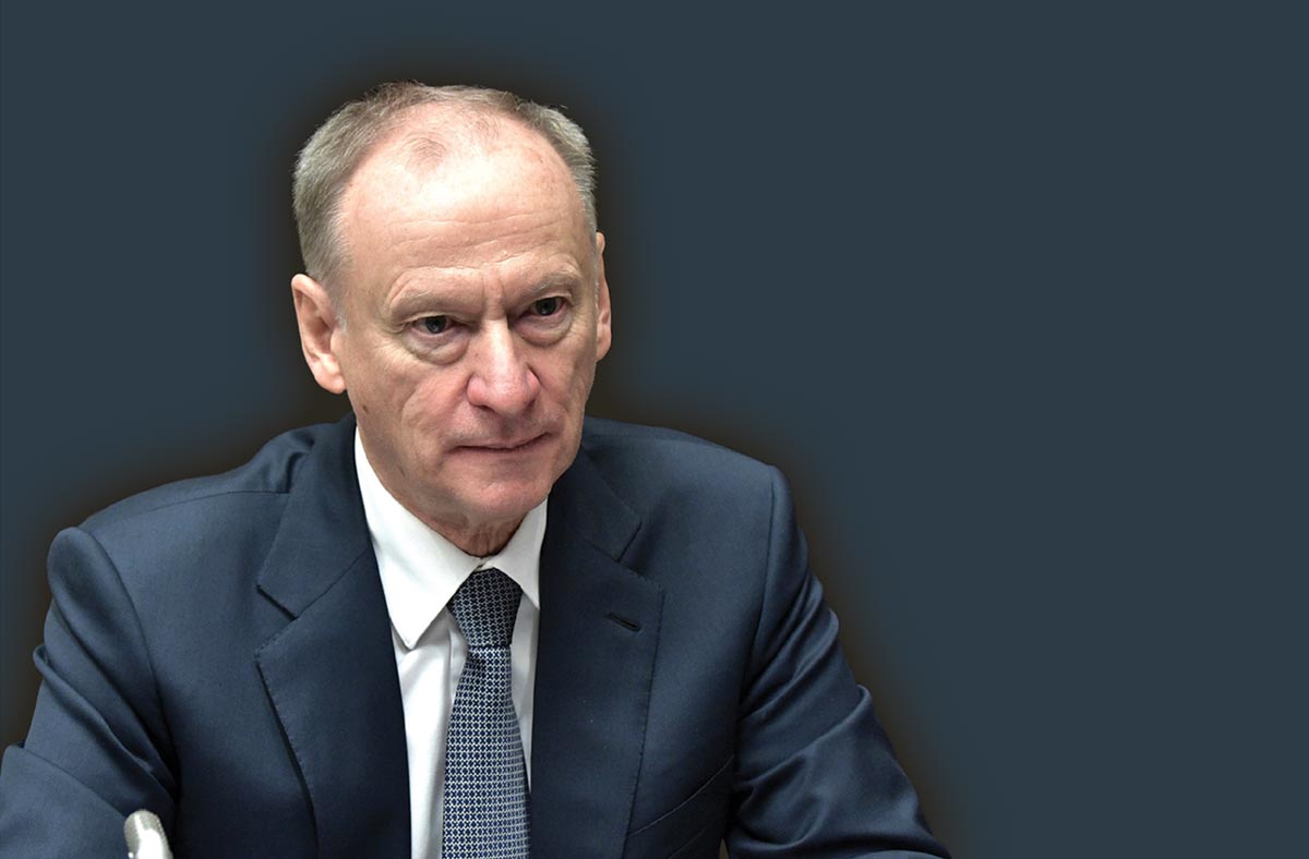 Secretary of the Security Council Nikolai Patrushev