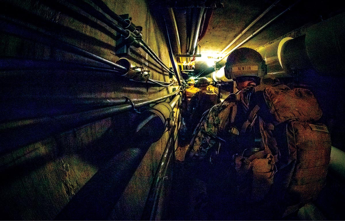 Urban terrain often includes a subterranean level that must be considered during urban operations. 