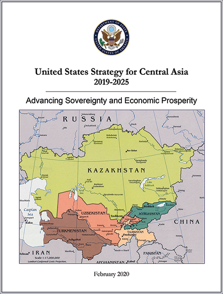 US Central Asia Strategy