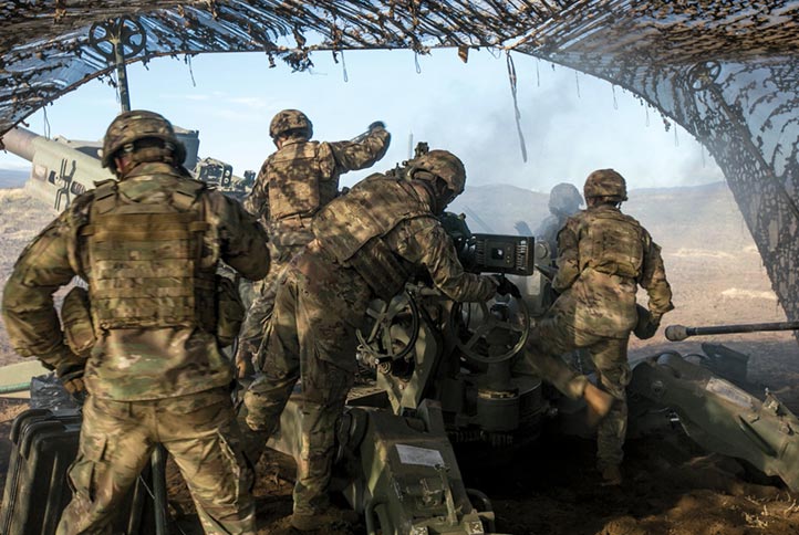 Soldiers assigned to 3rd Battalion, 7th Field Artillery, 25th Infantry Division