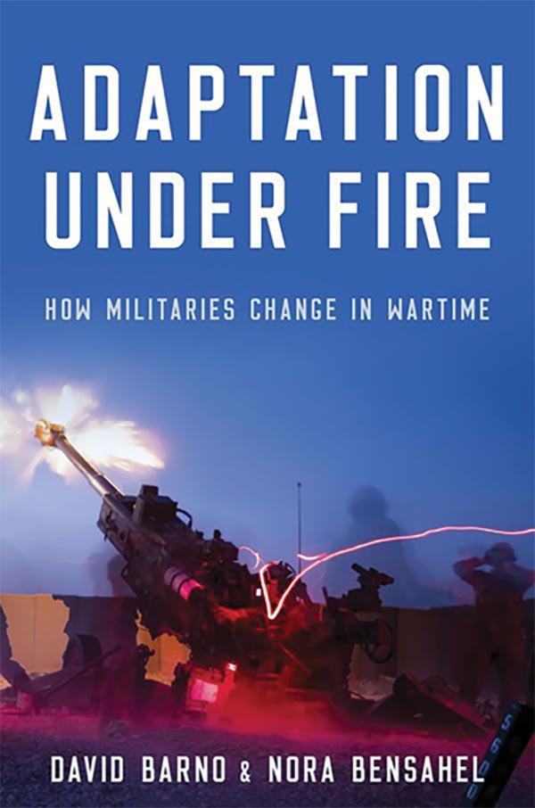 (Adaptation Under Fire - book cover)
