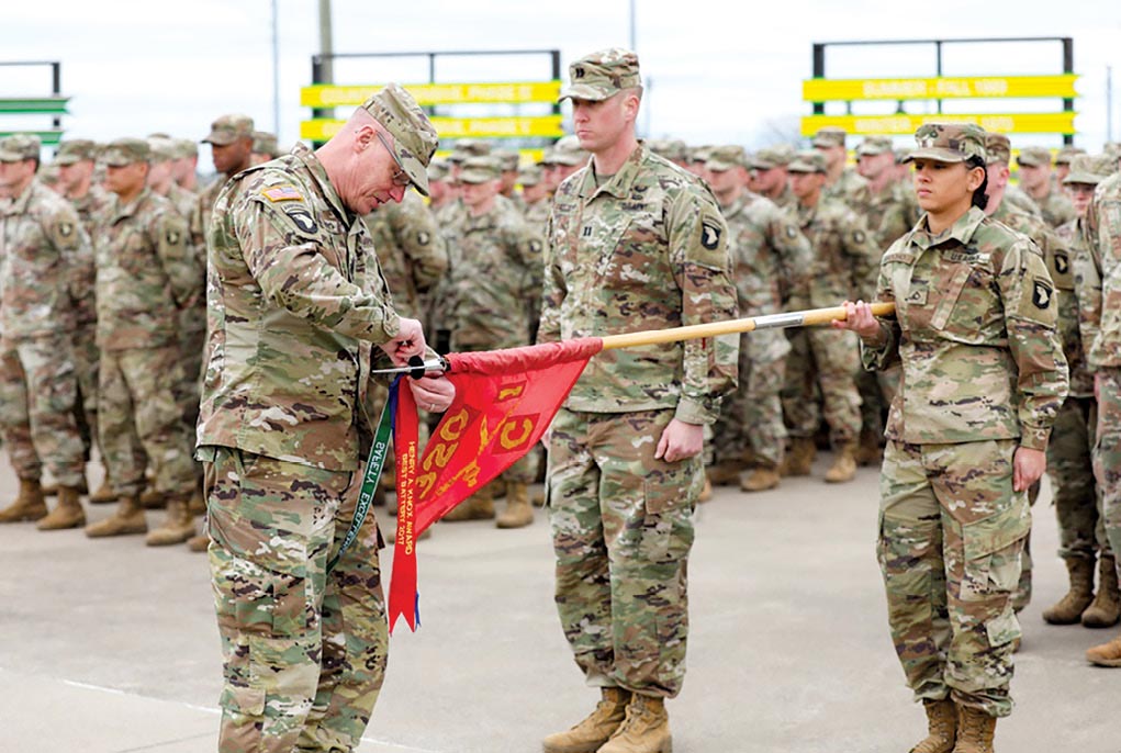 Command Sgt. Maj. Thomas Conn, 2nd Brigade Combat Team, 101st Airborne Division (Air Assault)