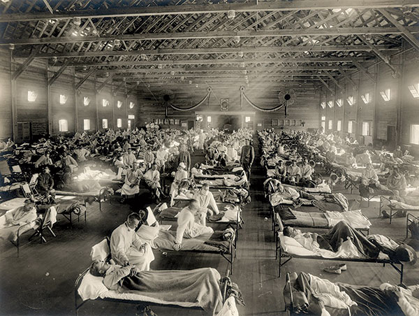 Camp-Funston-Spanish-Flu