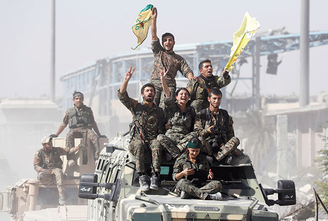 The People’s Protection Units’ Branding Problem Syrian Kurds and Potential Destabilization in Northeastern Syria