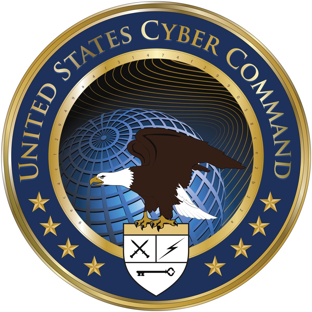 Seal of the United States Cyber Command