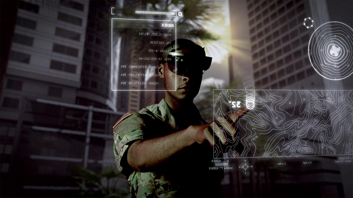 Human experience-driven mixed reality research is shaping how soldiers will operate and train.