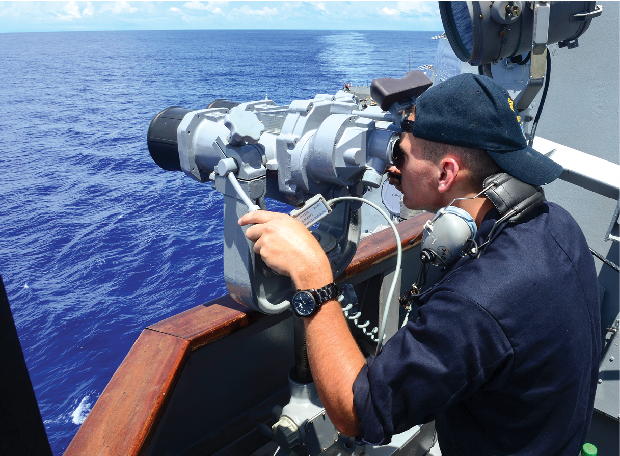US Sailor Binoculars
