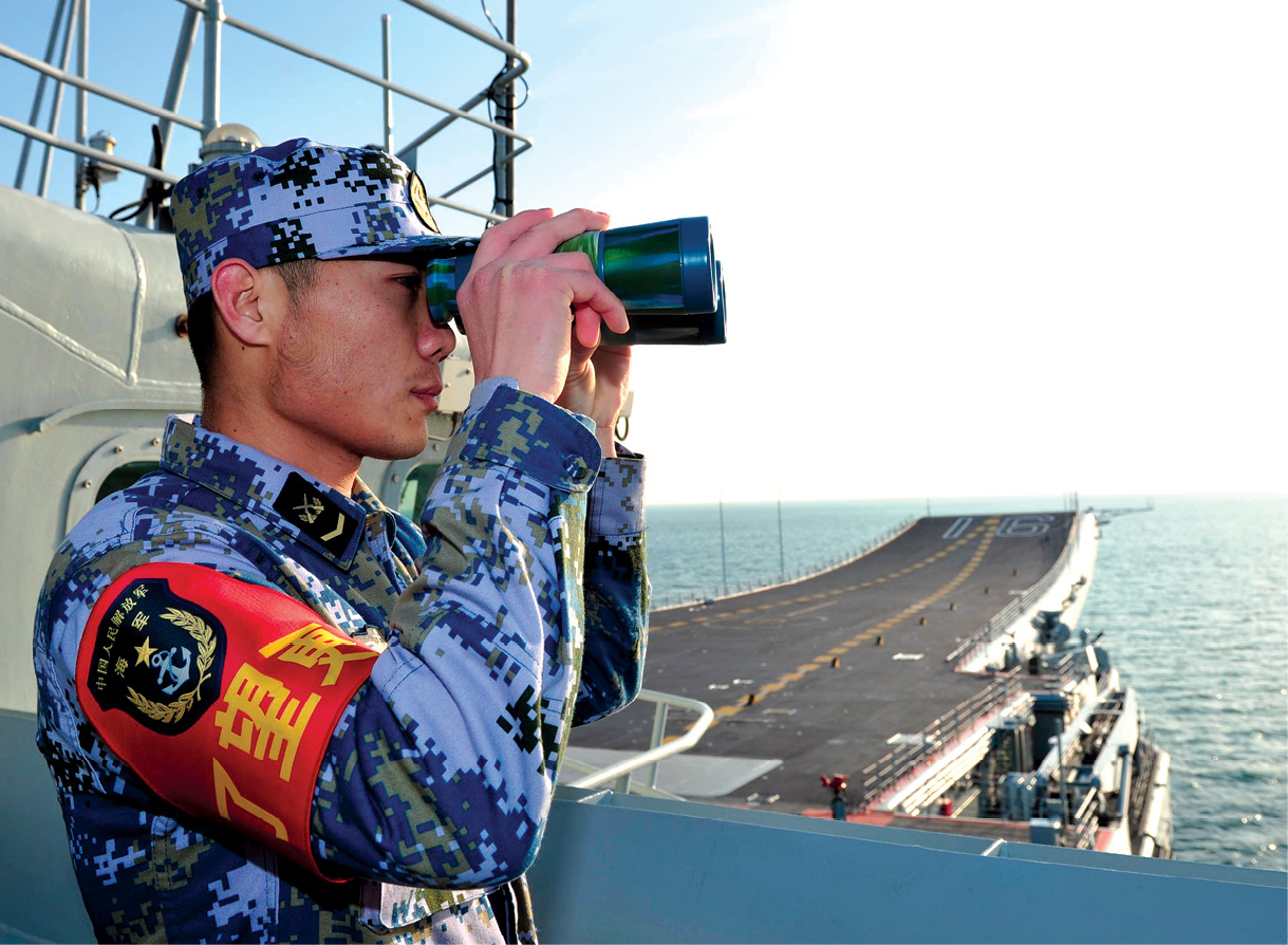 China Navy Binoculars