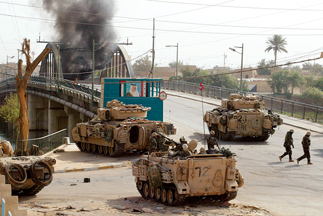 The 2003 Battle of Baghdad A Case Study of Urban Battle during Large-Scale Combat Operations