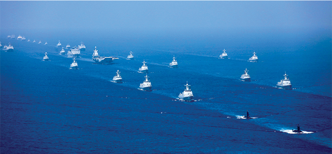 Chinese-fleet